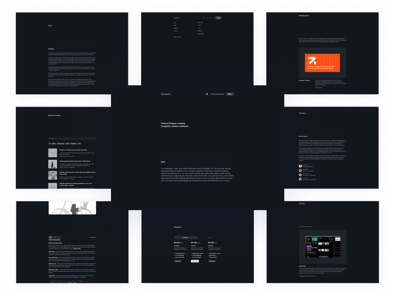 SimplexityDark